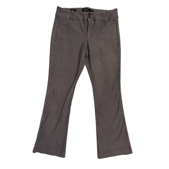 Studio by Torrid Women's Plus Trouser Boot Stretch Dress Pants Houndstooth 16R - Picture 1 of 6